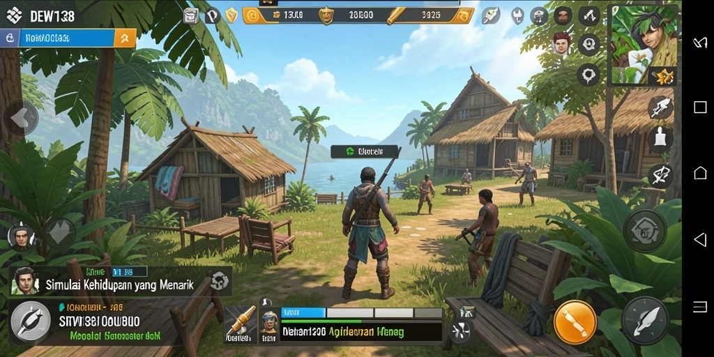 Gameplay DEWI138 yang menarik dengan interaksi karakter yang dinamis.