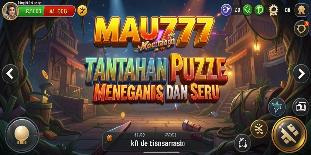 Tampilan gameplay dari MAU777 yang menantang dan interaktif.