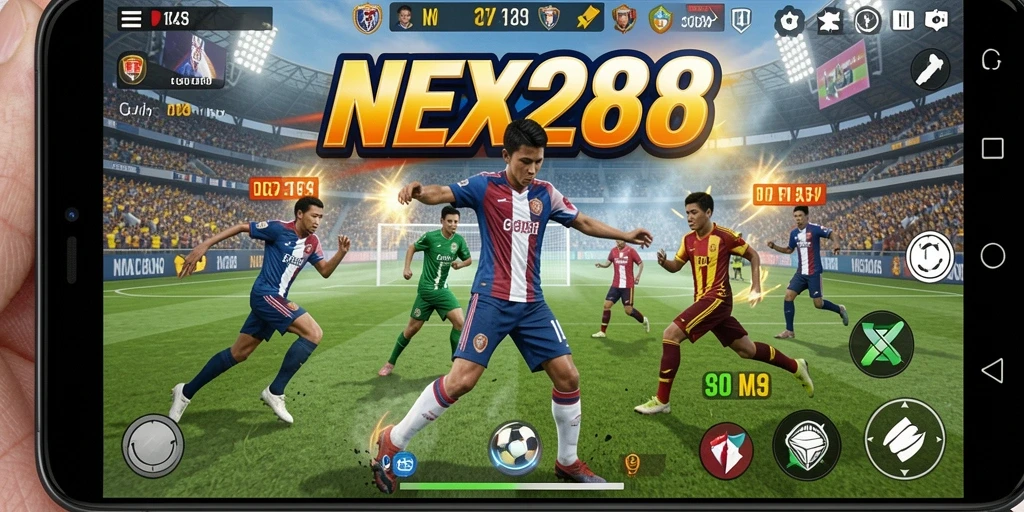 Tampilan gameplay seru dalam game olahraga NEX288.