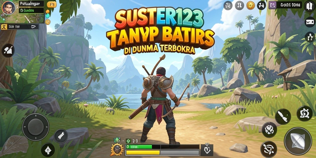 Gameplay menarik di dunia terbuka SUSTER123 penuh petualangan.