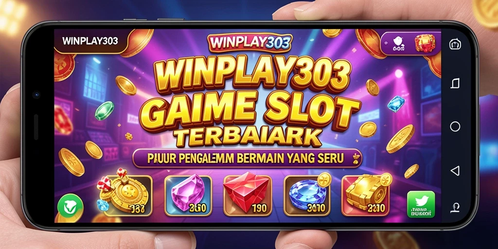 Tampilan gameplay Slot dari WINPLAY303 yang menarik dan interaktif.