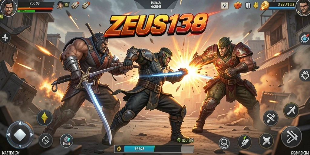 Gameplay menegangkan di dalam ZEUS138 yang penuh aksi.